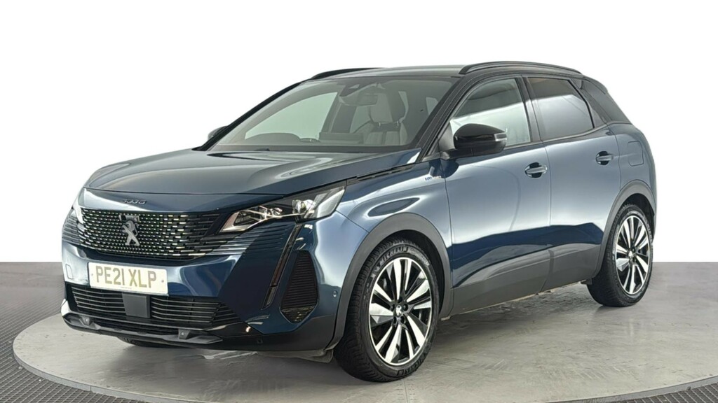 Peugeot 3008 1.6 13.2Kwh Gt Suv Plug-in Hybrid E-eat Blue