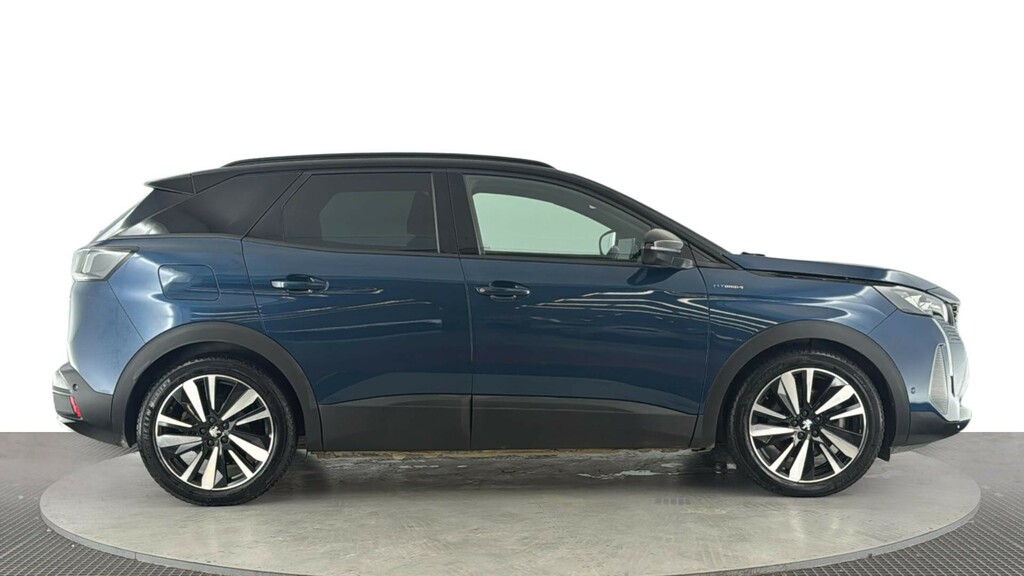 Peugeot 3008 1.6 13.2Kwh Gt Suv Plug-in Hybrid E-eat Blue #3