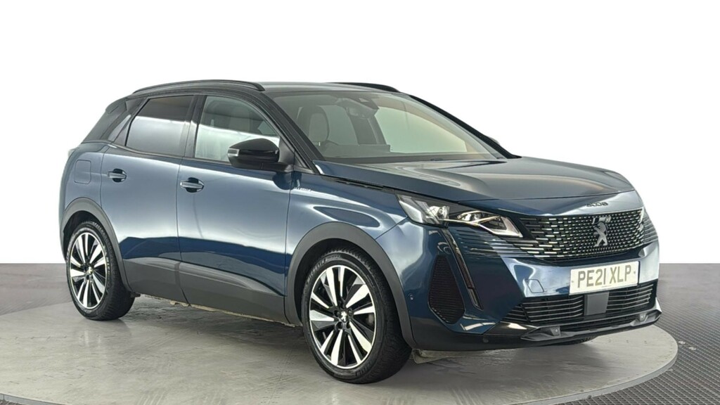 Peugeot 3008 1.6 13.2Kwh Gt Suv Plug-in Hybrid E-eat Blue #2