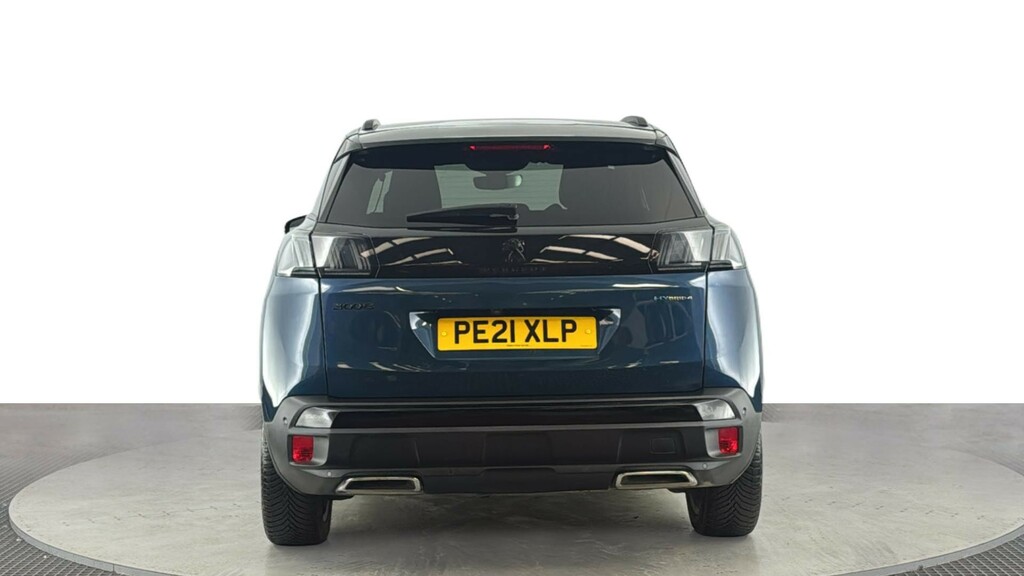 Peugeot 3008 1.6 13.2Kwh Gt Suv Plug-in Hybrid E-eat Blue #5