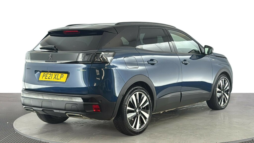 Peugeot 3008 1.6 13.2Kwh Gt Suv Plug-in Hybrid E-eat Blue #4