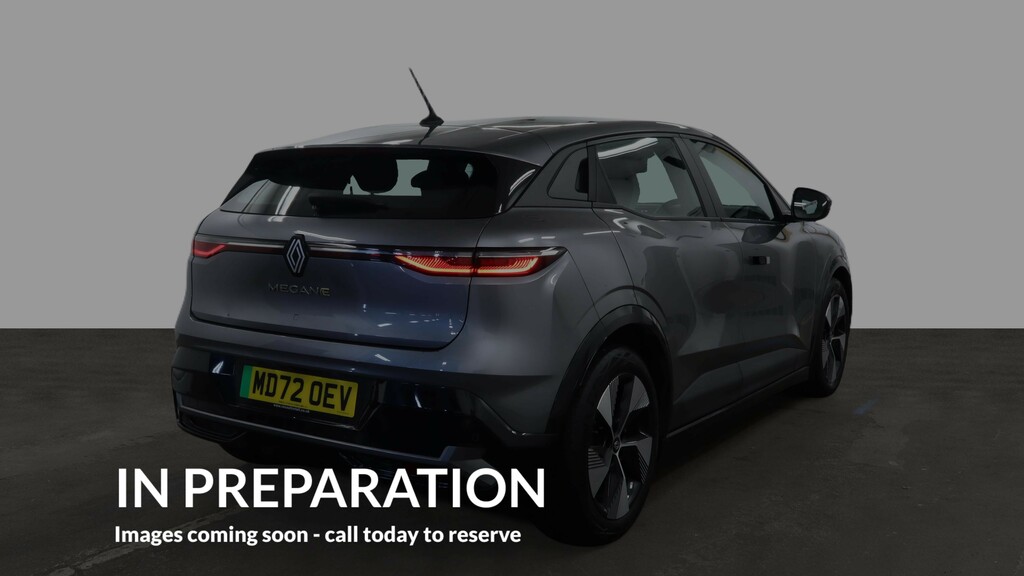 Renault Megane E-Tech 60Kwh Equilibre Hatchback Optim Grey