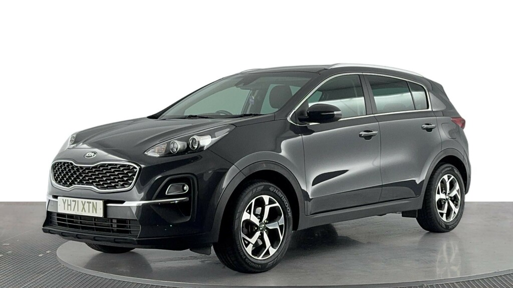 Kia Sportage 1.6 Crdi Mhev 2 Suv Hybrid Euro Grey