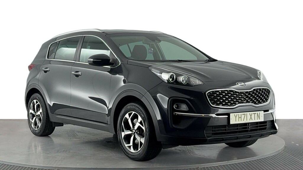 Kia Sportage 1.6 Crdi Mhev 2 Suv Hybrid Euro YH71XTN Grey #2