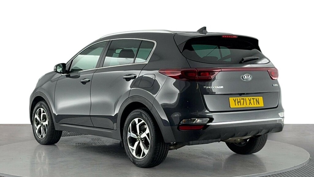 Kia Sportage 1.6 Crdi Mhev 2 Suv Hybrid Euro YH71XTN Grey #6