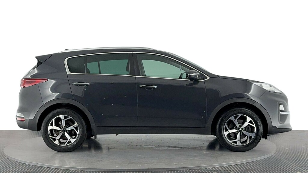 Kia Sportage 1.6 Crdi Mhev 2 Suv Hybrid Euro YH71XTN Grey #3