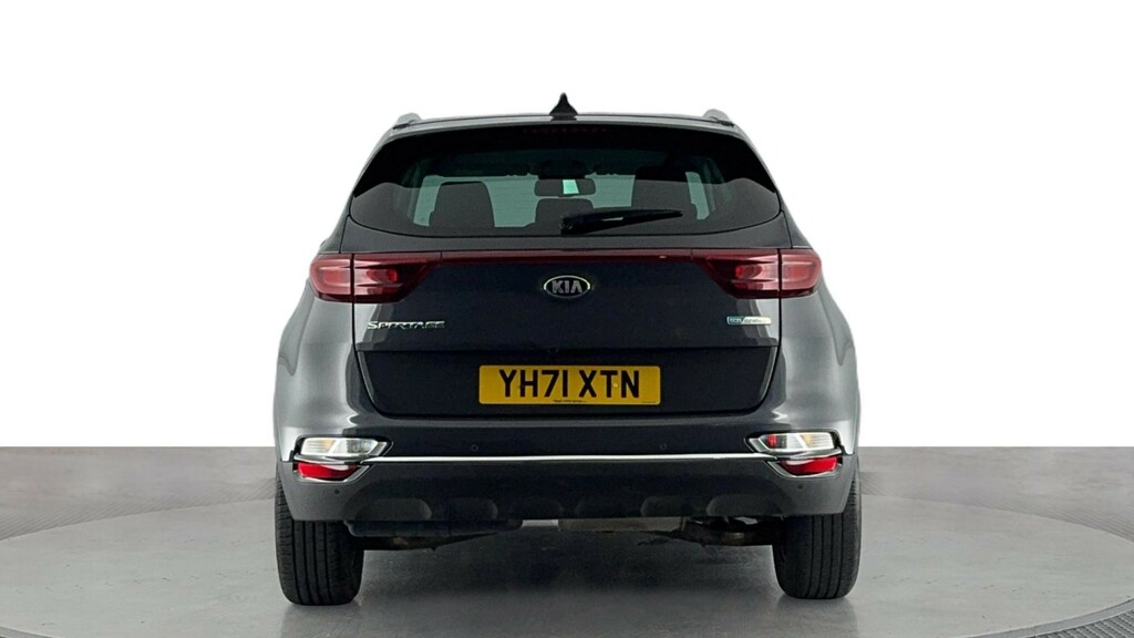 Kia Sportage 1.6 Crdi Mhev 2 Suv Hybrid Euro YH71XTN Grey #5