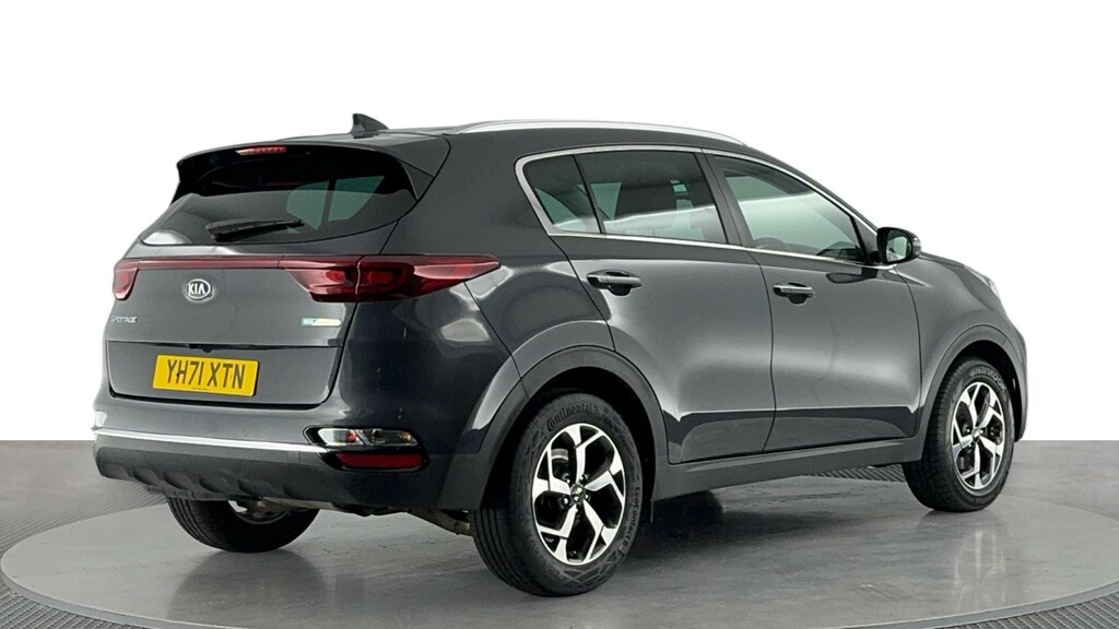 Kia Sportage 1.6 Crdi Mhev 2 Suv Hybrid Euro YH71XTN Grey #4