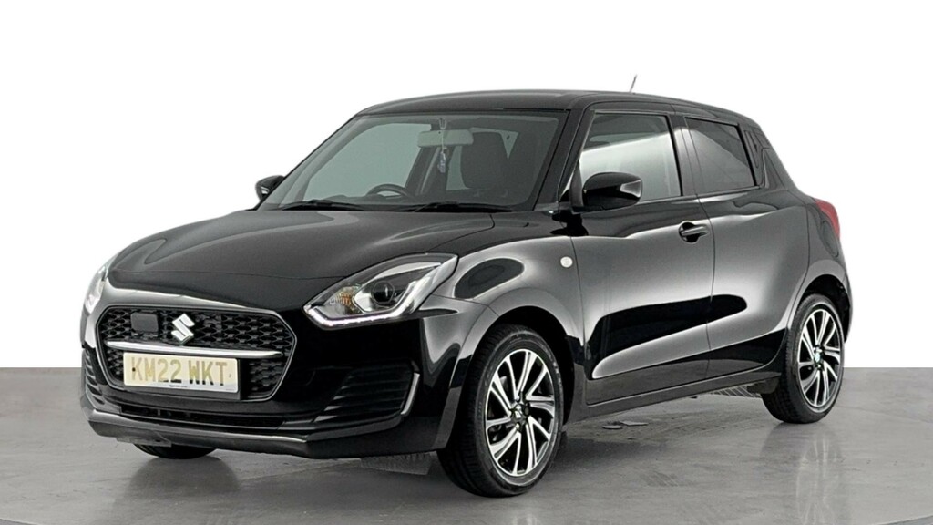 Suzuki Swift 1.2 Dualjet Mhev Sz-l Hatchback Hybrid Black
