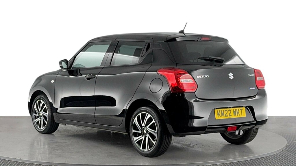 Suzuki Swift 1.2 Dualjet Mhev Sz-l Hatchback Hybrid Black #6