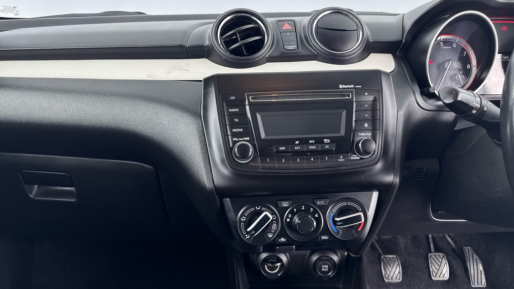 Suzuki Swift Hat 1.2 Dualjet 12V Hbd Sz-l Black #12