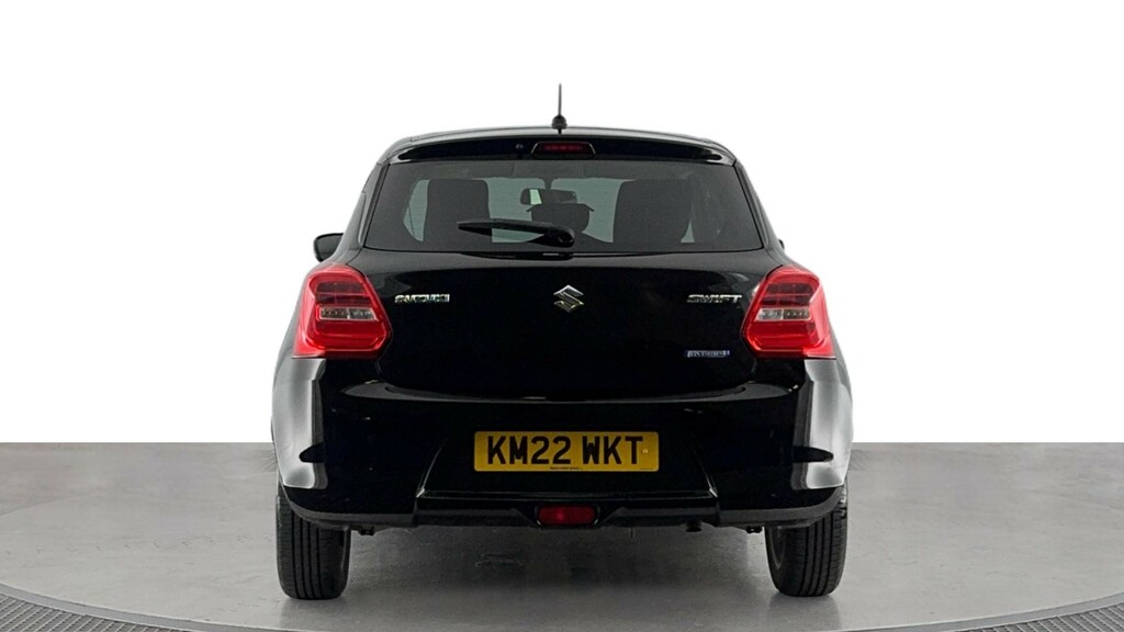 Suzuki Swift 1.2 Dualjet Mhev Sz-l Hatchback Hybrid Black #5