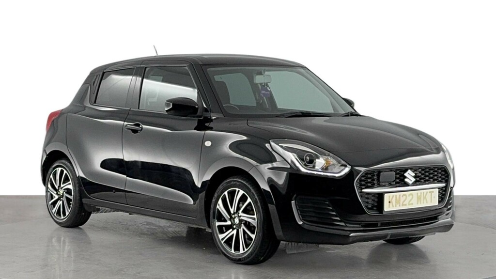Suzuki Swift 1.2 Dualjet Mhev Sz-l Hatchback Hybrid Black #2