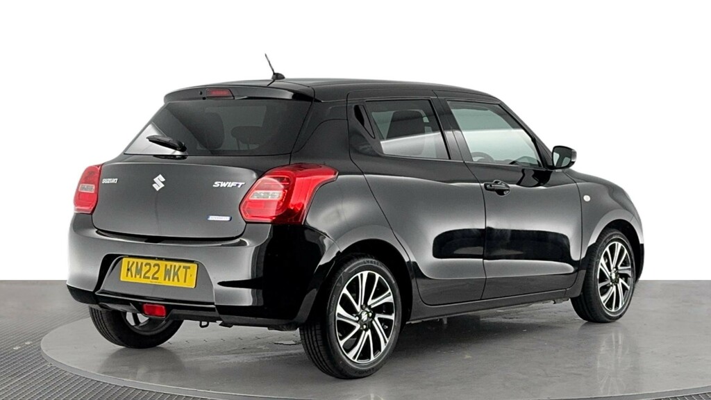 Suzuki Swift 1.2 Dualjet Mhev Sz-l Hatchback Hybrid Black #4