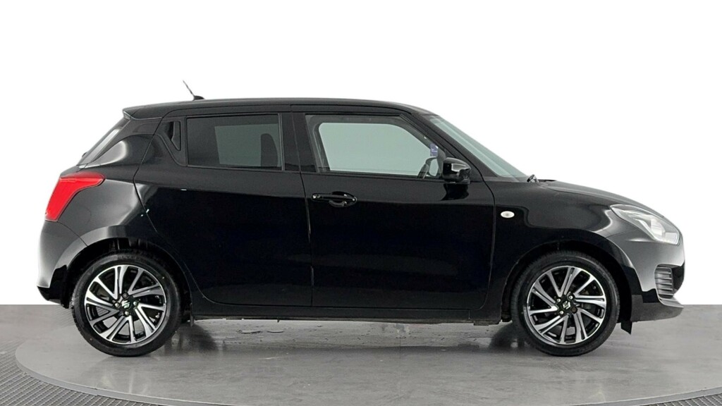 Suzuki Swift 1.2 Dualjet Mhev Sz-l Hatchback Hybrid Black #3