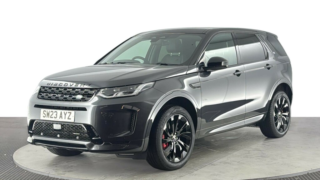 Land Rover Discovery Sport 2.0 P290 Mhev Black Suv 4Wd Euro 6 Grey