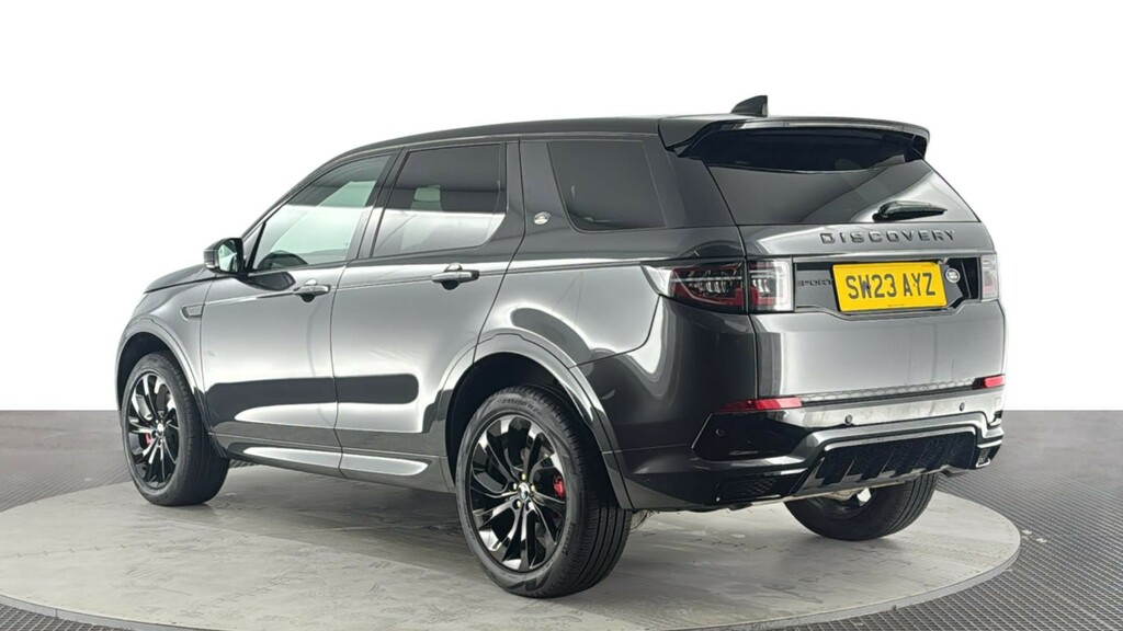 Land Rover Discovery Sport 2.0 P290 Mhev Black Suv 4Wd Euro 6 Grey #6