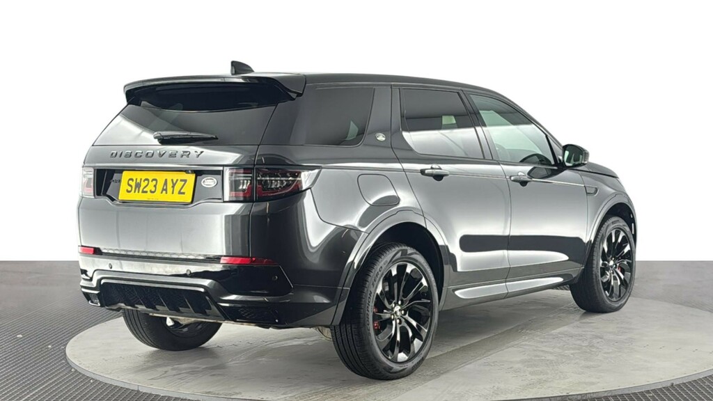 Land Rover Discovery Sport 2.0 P290 Mhev Black Suv 4Wd Euro 6 Grey #4