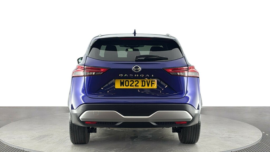Nissan Qashqai 1.3 Dig-t Mhev Tekna Suv Hybrid Blue #5