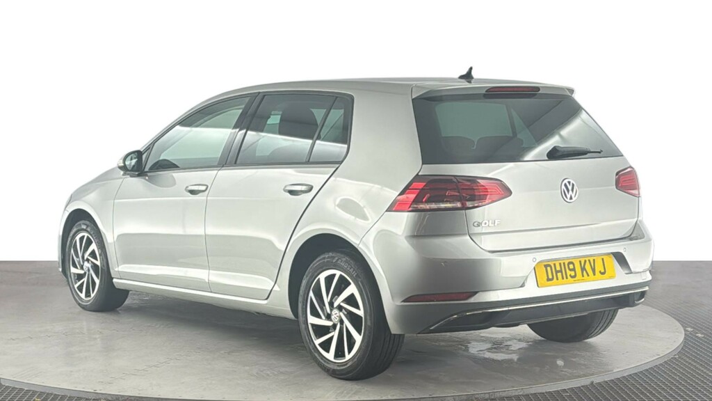 Volkswagen Golf 1.6 Tdi Match Hatchback Euro 6 Silver #6