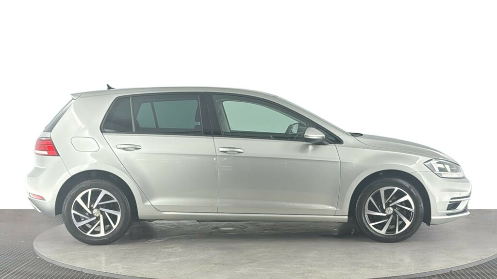Volkswagen Golf 1.6 Tdi Match Hatchback Euro 6 Silver #3