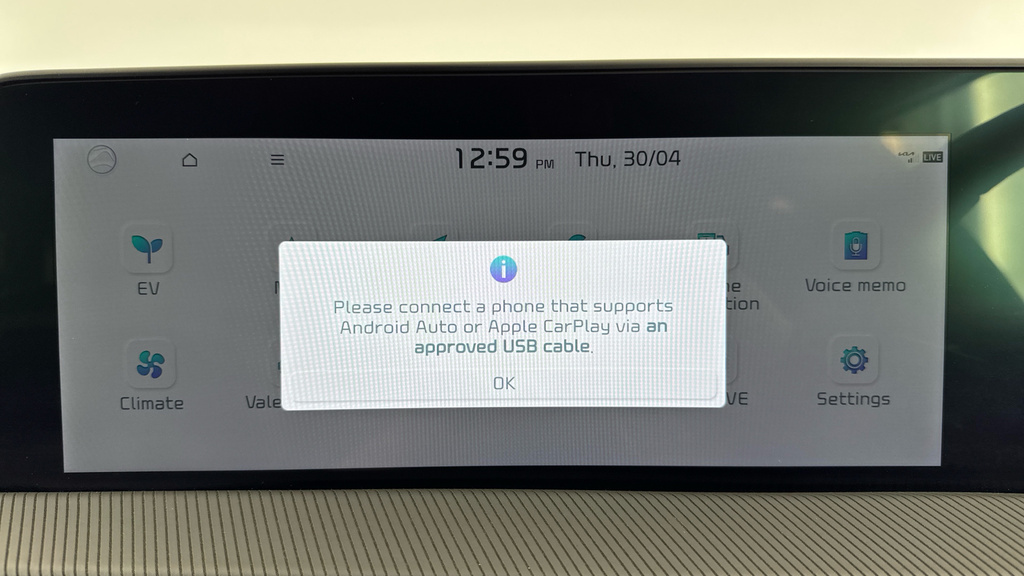 Kia EV6 166Kw Gt Line 77.4Kwh Silver #28