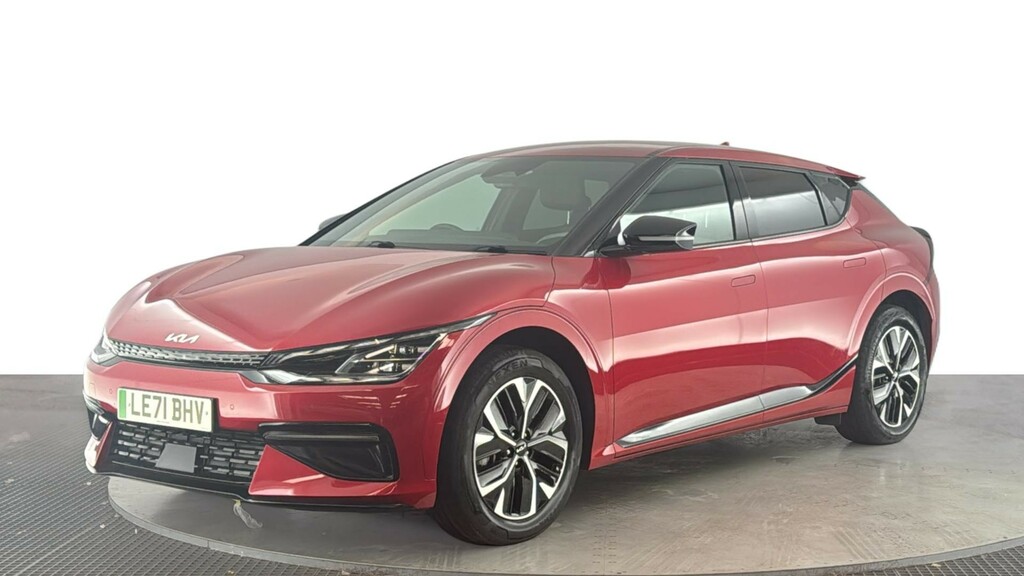 Kia EV6 77.4Kwh Gt-line Hatchback 225 B Red