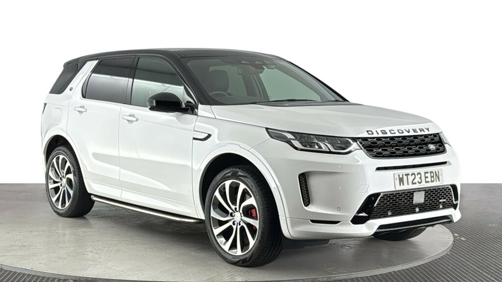 Land Rover Discovery Sport 1.5 P300e 12.2Kwh Urban Edition Suv Plu White #2
