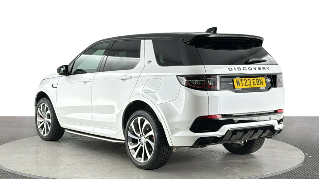 Land Rover Discovery Sport 1.5 P300e 12.2Kwh Urban Edition Suv Plu White #6