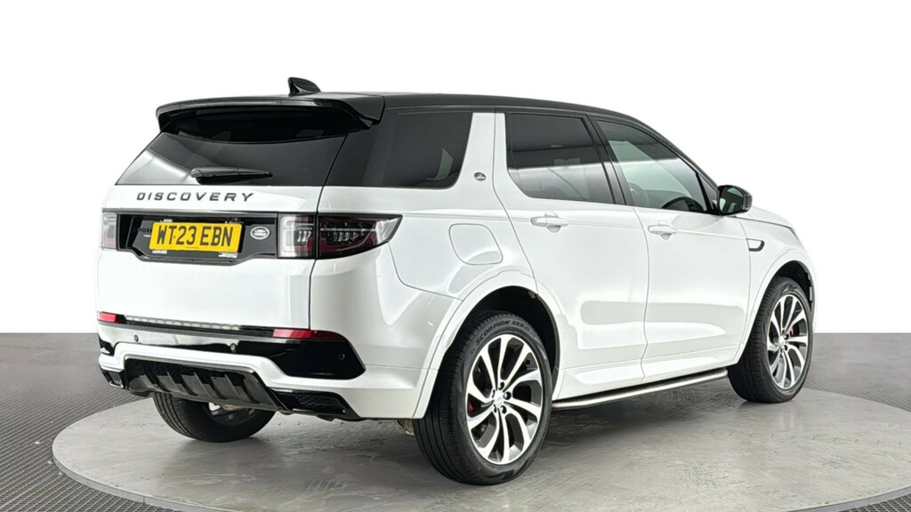 Land Rover Discovery Sport 1.5 P300e 12.2Kwh Urban Edition Suv Plu White #4
