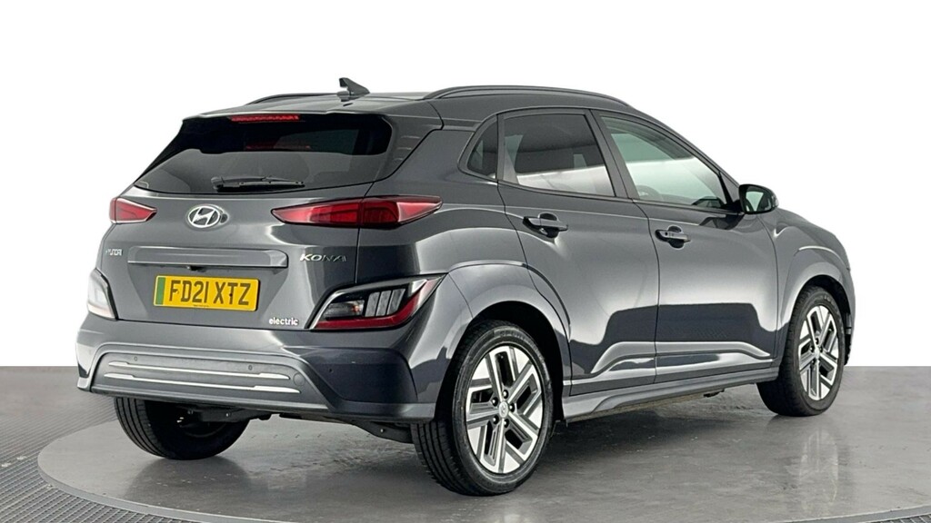 Hyundai Kona 64Kwh Ultimate Suv 10.5Kw Charg Grey #3