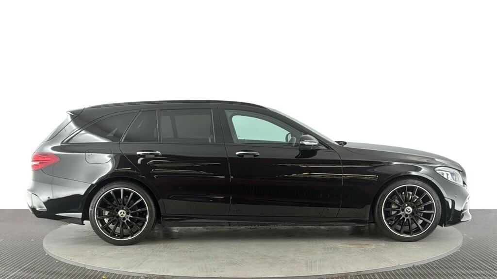 Mercedes-Benz C Class 1.5 C200 Mhev Amg Line Night Edition Premium Plus Black #3