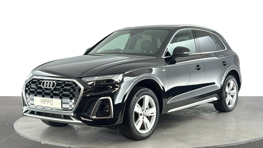 Audi Q5 2.0 Tfsie 50 S Line Suv Plug-in Hybrid Black