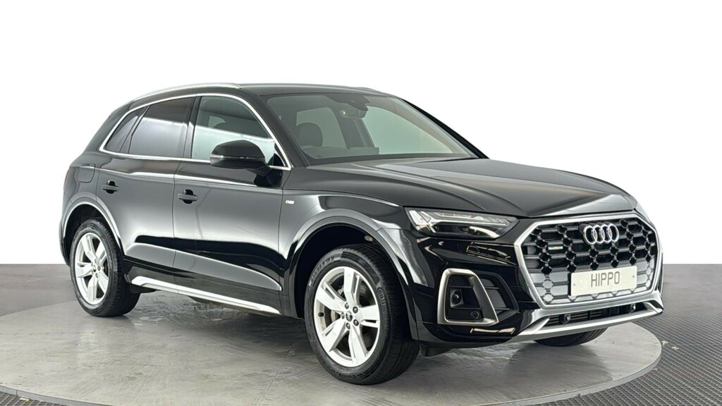 Audi Q5 2.0 Tfsie 50 S Line Suv Plug-in Hybrid Black #2