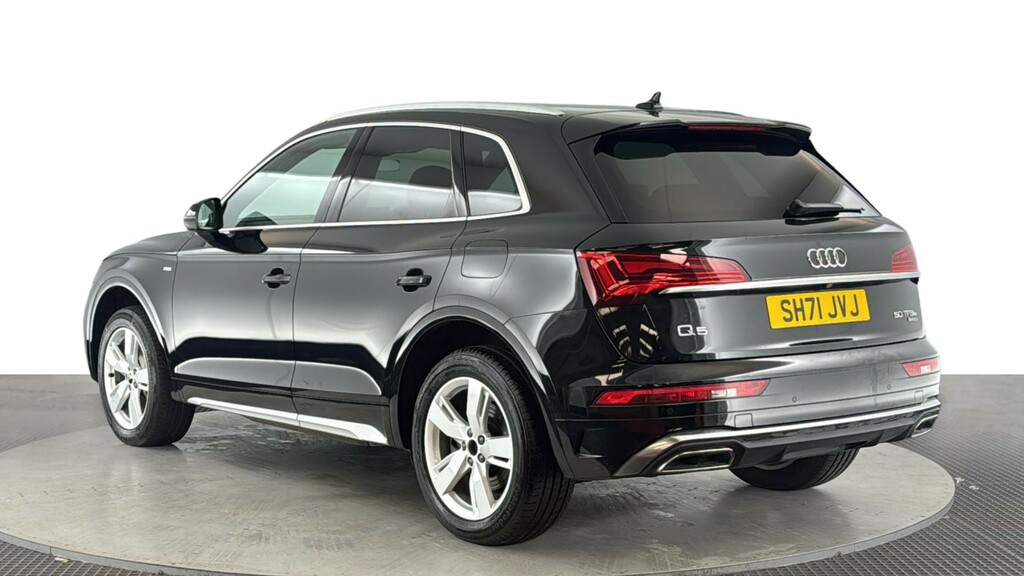 Audi Q5 2.0 Tfsie 50 S Line Suv Plug-in Hybrid Black #6