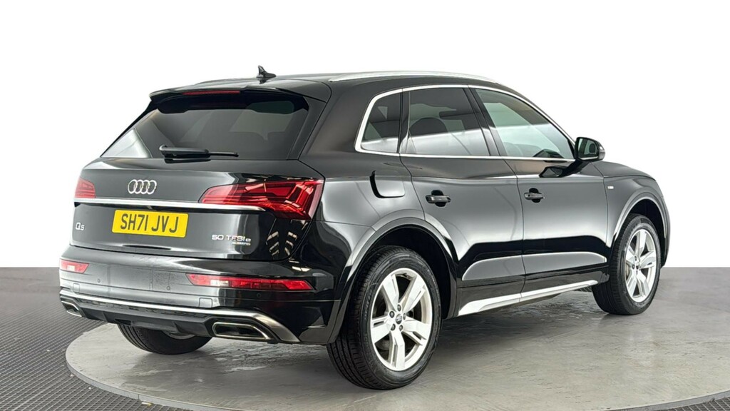 Audi Q5 2.0 Tfsie 50 S Line Suv Plug-in Hybrid Black #4