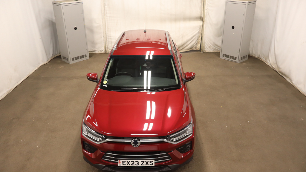 SsangYong Korando 1.5 Ultimate Suv Euro 6 Ss 163 Red