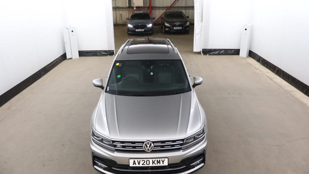 Volkswagen Tiguan Match Black #2