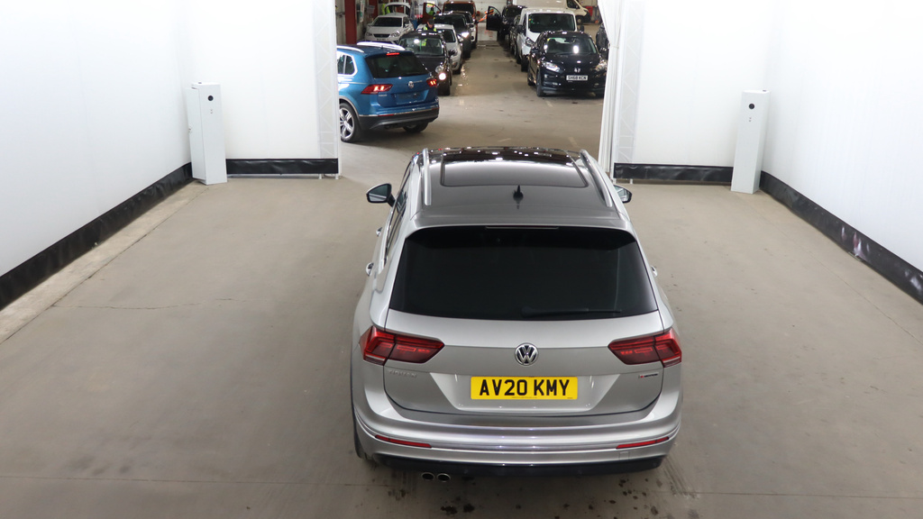 Volkswagen Tiguan Match Black #3