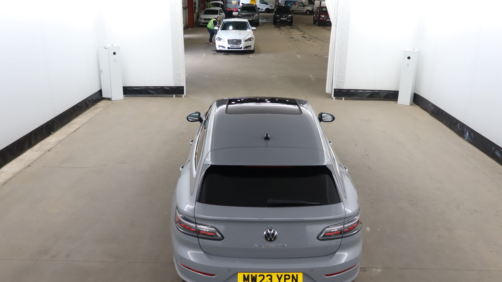 Volkswagen Arteon 2.0 Tsi R-line Shooting Brake Dsg Euro Grey #3