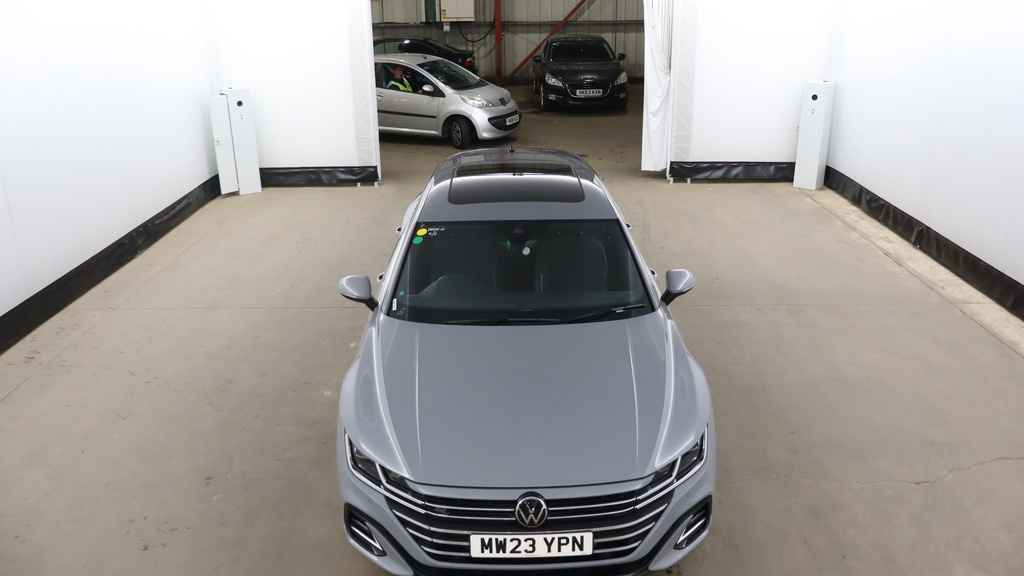 Volkswagen Arteon 2.0 Tsi R-line Shooting Brake Dsg Euro Grey #2