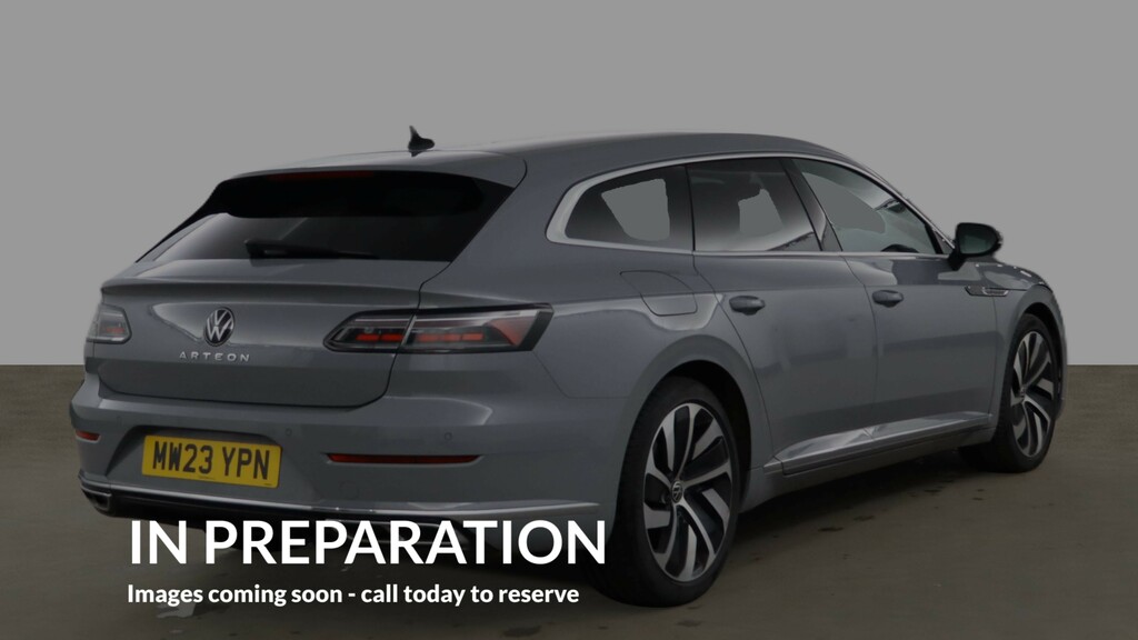 Volkswagen Arteon 2.0 Tsi R-line Shooting Brake Dsg Euro Grey