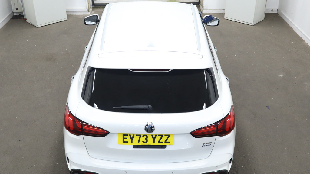 MG HS 1.5 T-gdi 16.6Kwh Trophy Suv Plug-in Hy White #2