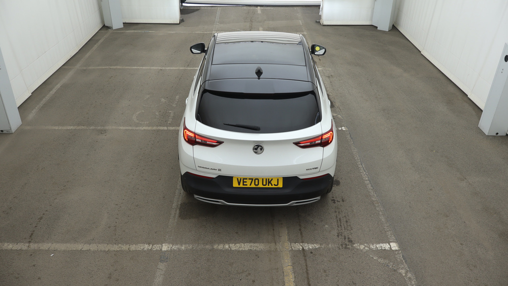 Vauxhall Grandland X 1.2 Turbo Elite Nav Premium Suv White #2