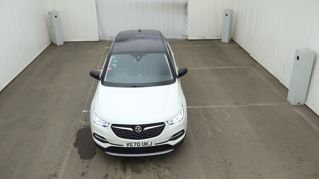 Vauxhall Grandland X 1.2 Turbo Elite Nav Premium Suv White