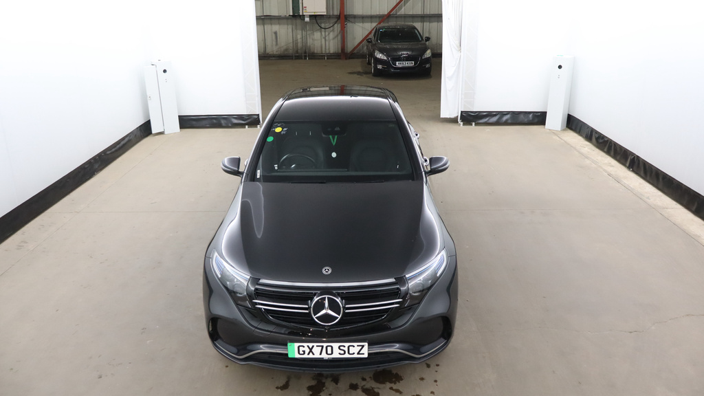 Mercedes-Benz EQC Eqc 400 80Kwh Amg Line Suv 4Mati Grey #3