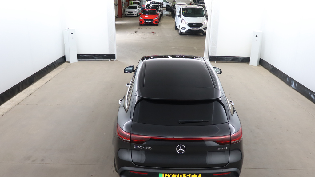 Mercedes-Benz EQC Eqc 400 80Kwh Amg Line Suv 4Mati Grey #4