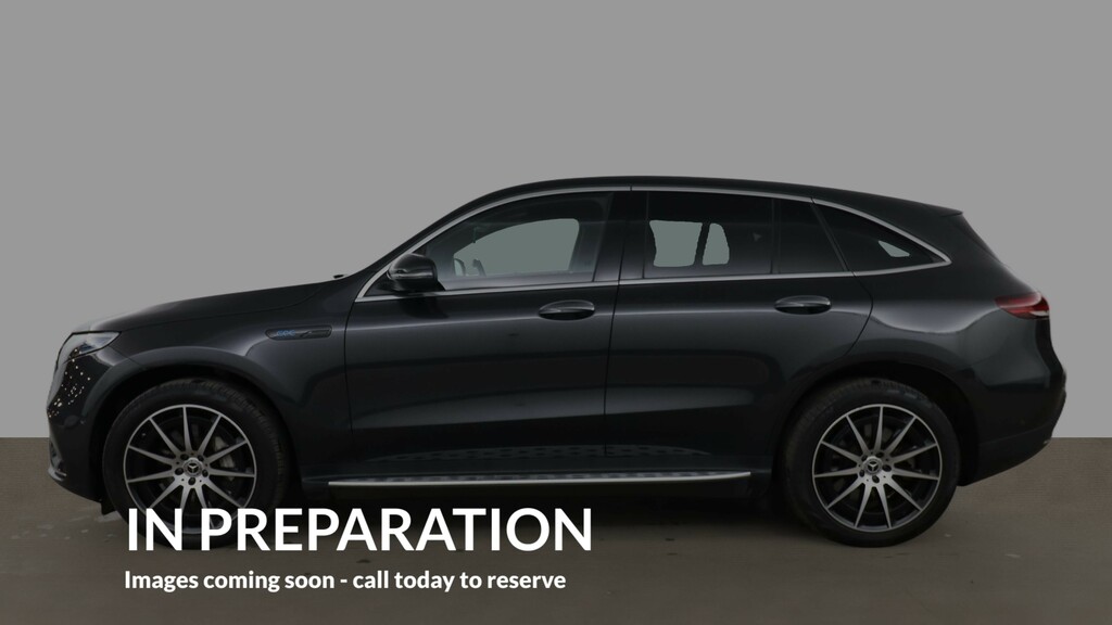 Mercedes-Benz EQC Eqc 400 80Kwh Amg Line Suv 4Mati Grey #2