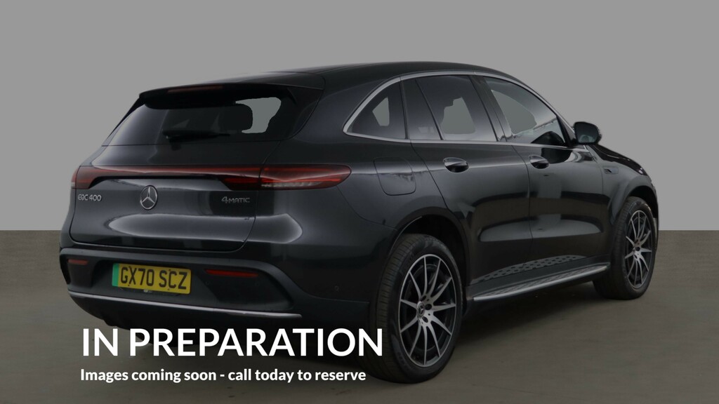 Mercedes-Benz EQC Eqc 400 80Kwh Amg Line Suv 4Mati Grey