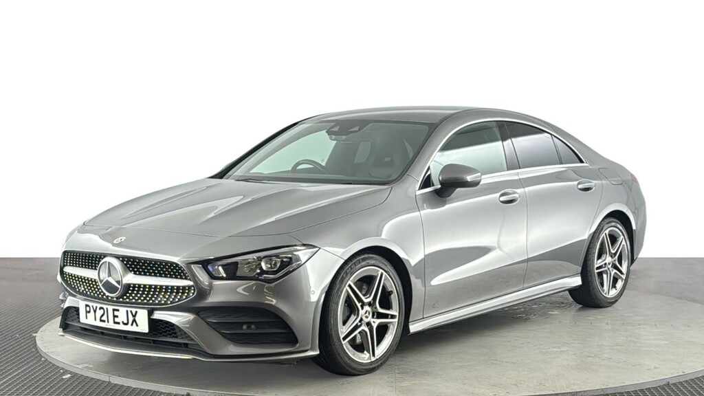 Mercedes-Benz CLA Class 2.0 Cla220d Amg Line Premium 2 Coupe Grey